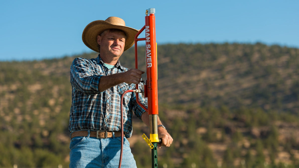 How to Install T-Post Fencing (Step-by-Step) | Rohrer – Rohrer ...