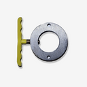 91-R 1-7/8" Round Adapter